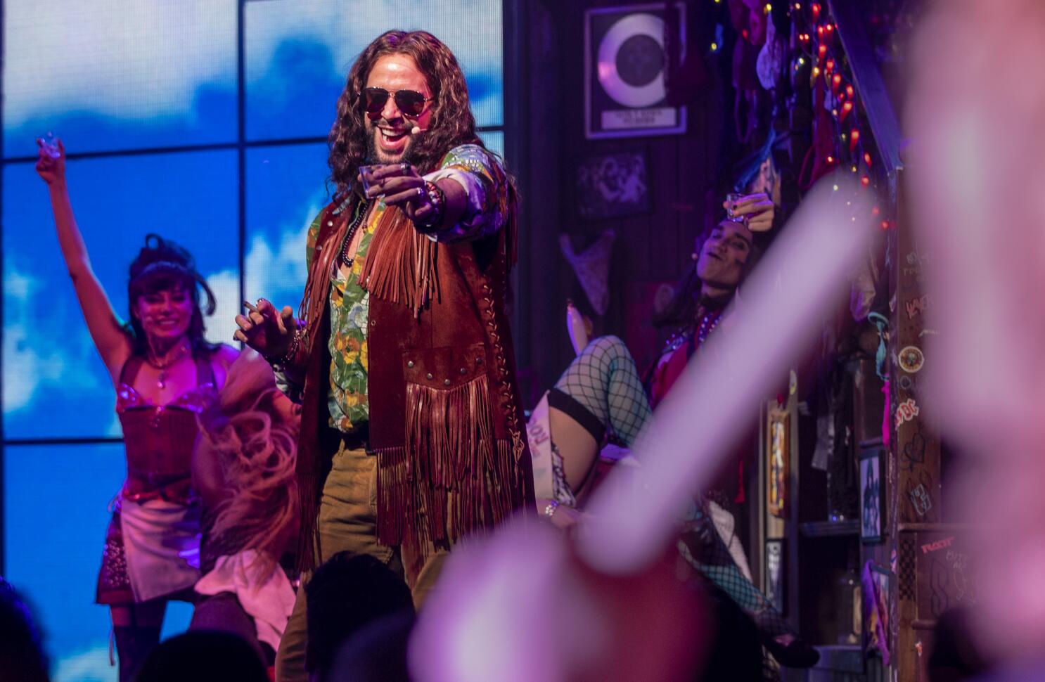 Rock of Ages live